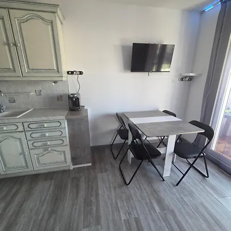 Apartmán T2 Centre Port Cap D'agde