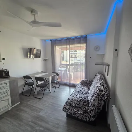 Apartmán T2 Centre Port Cap D'agde Agde